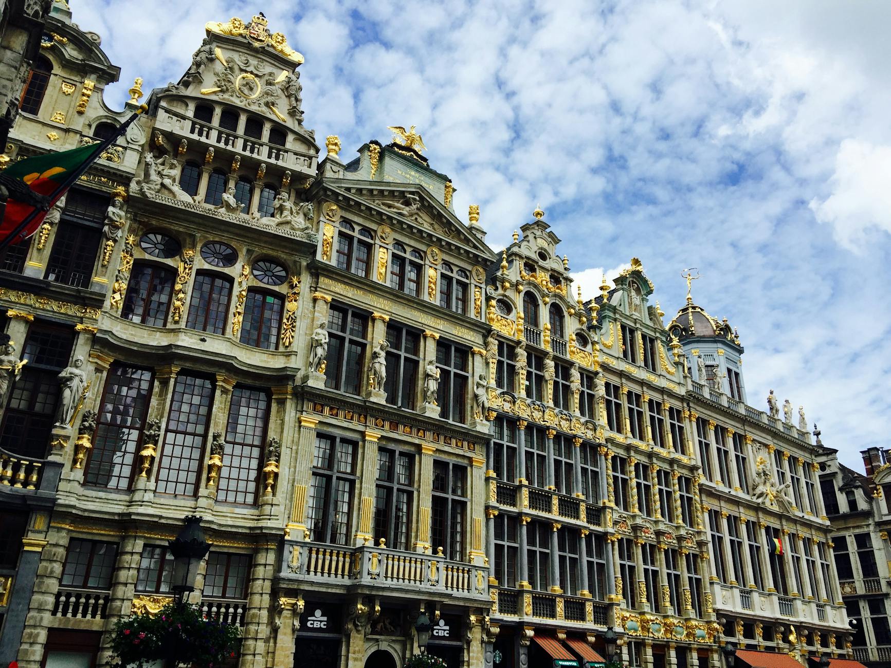 Bruxelles — la Grand-Place, capitale de la Belgique et de l'Europe